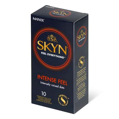 マニックス (Manix) x SKYN インテンス フィール ポリイソプレン製コンドーム 10個入-thumb