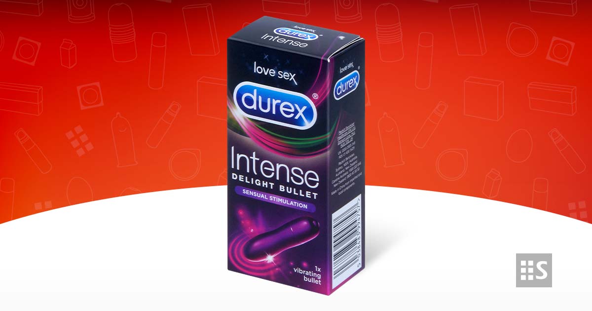 Durex Intense Delight Vibrating Bullet