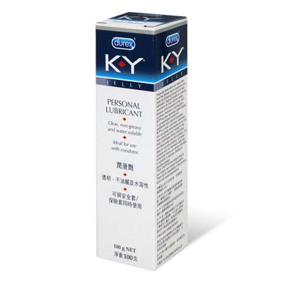 Durex K-Y Jelly 100g Water-based Lubricant-thumb