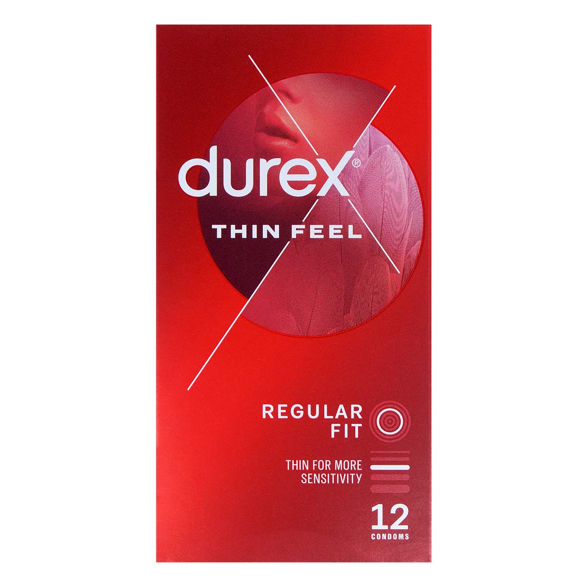 Durex Thin Feel Regular Fit 12's Pack Latex Condom-p_2