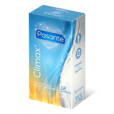 Pasante Climax 12's Pack Latex Condom-thumb