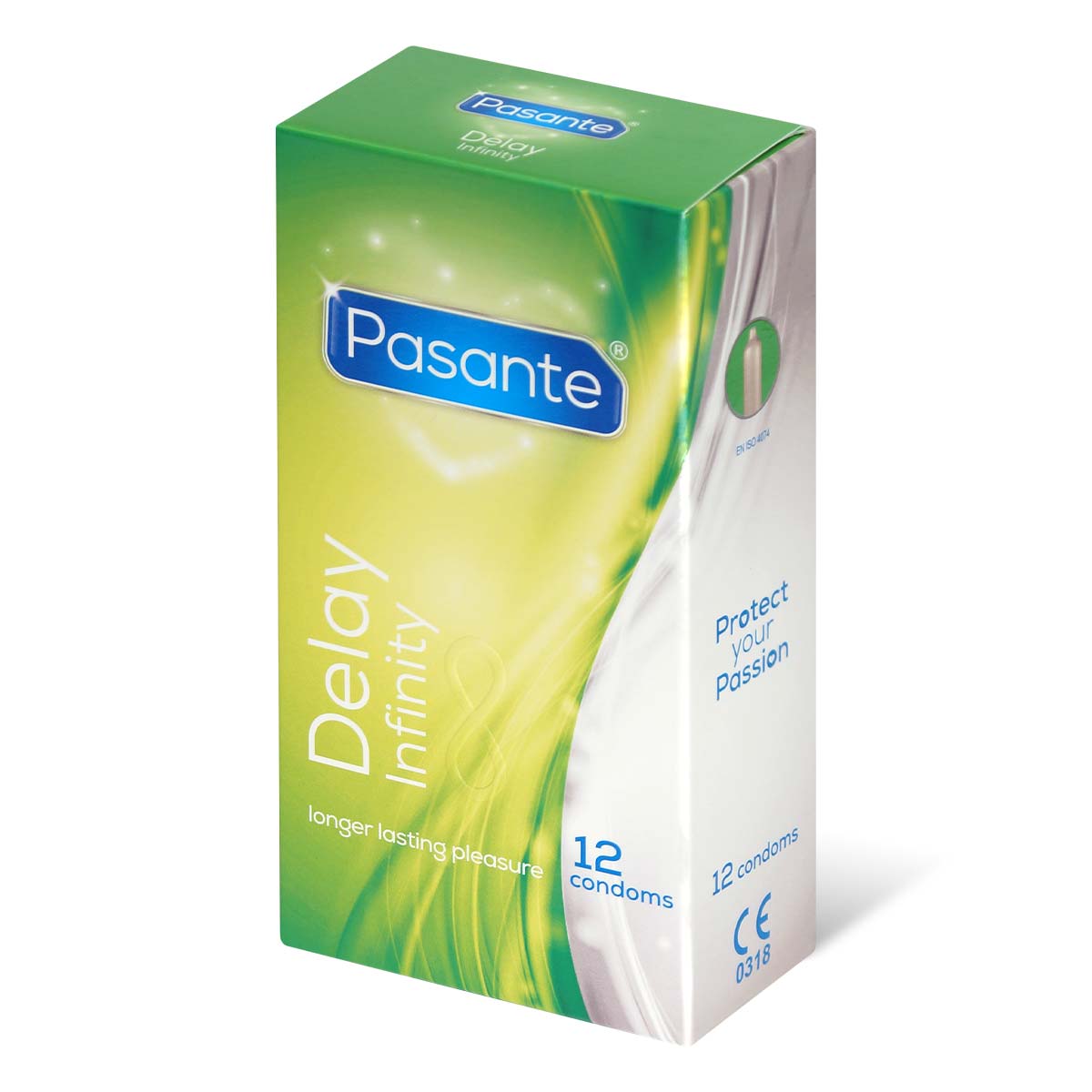 Pasante Infinity 12's Pack Latex Condom-p_1