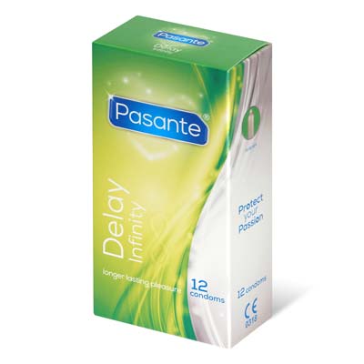 Pasante Infinity 12's Pack Latex Condom-thumb