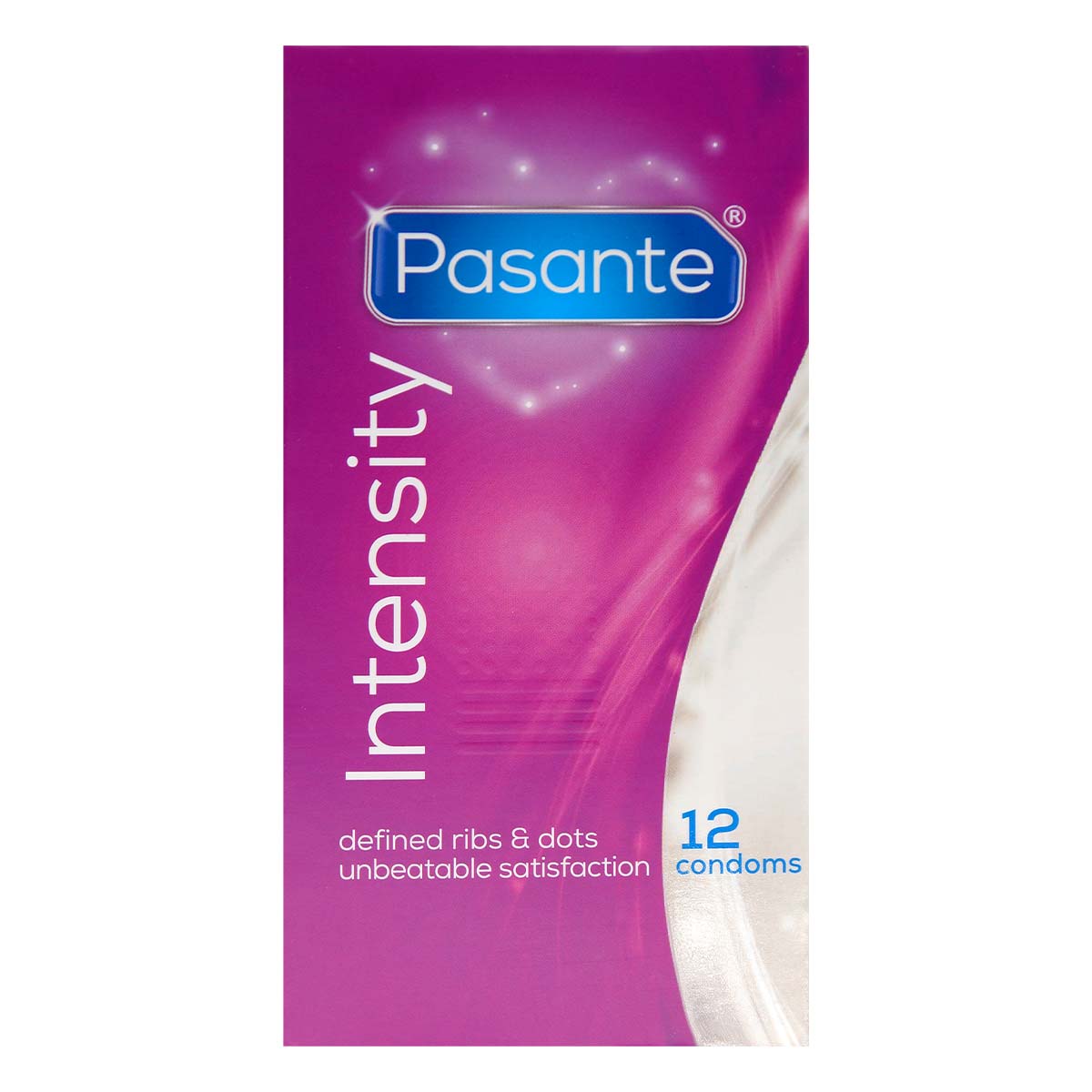 Pasante Intensity 12's Pack Latex Condom-p_2