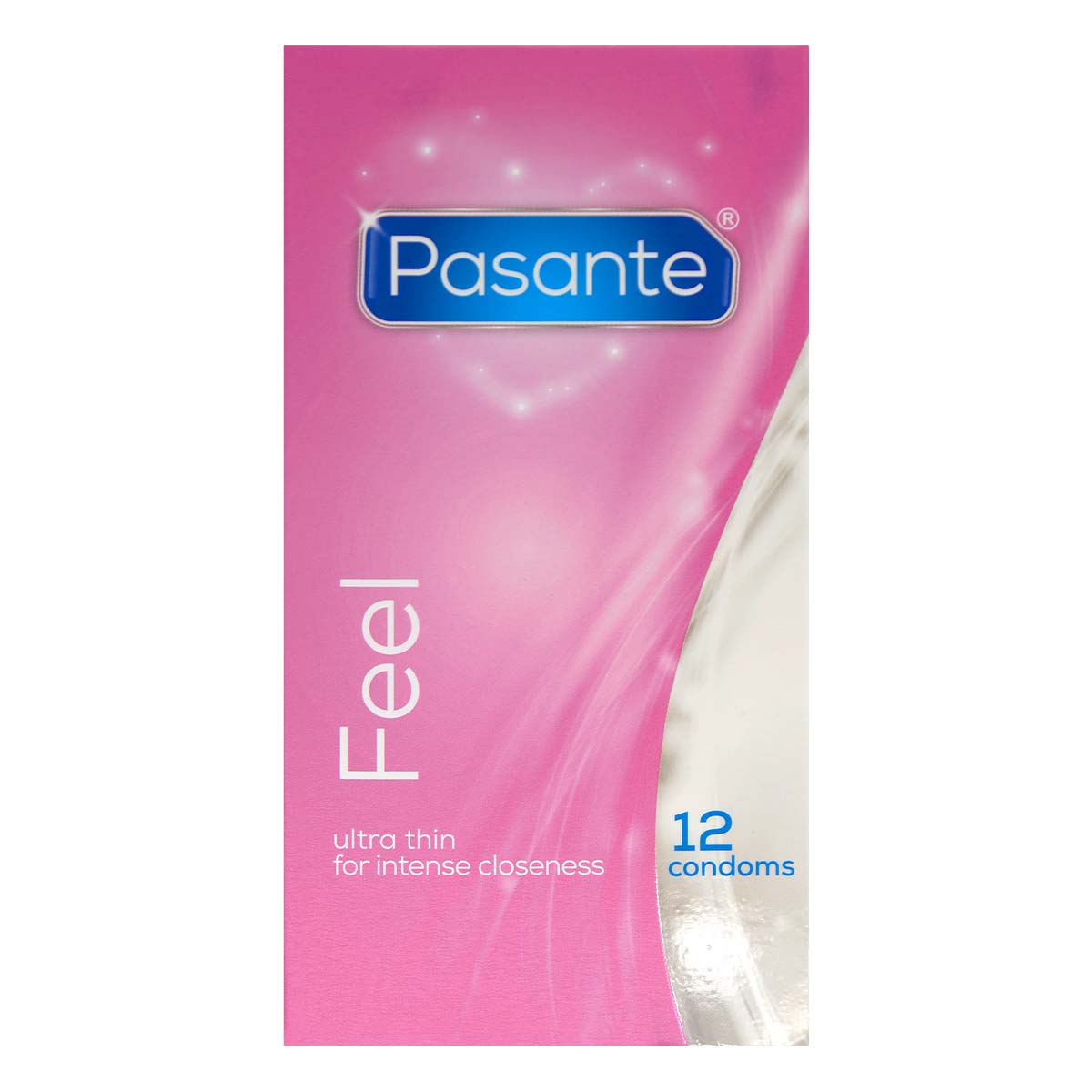 Pasante Feel 12's Pack Latex Condom-thumb_2