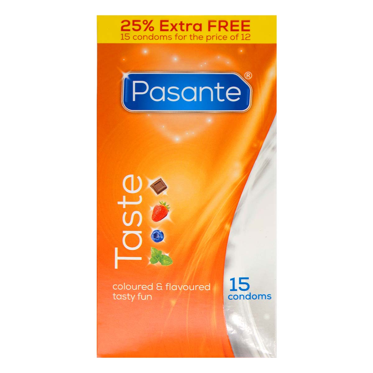 Pasante Taste 15's Pack Latex Condom-p_2