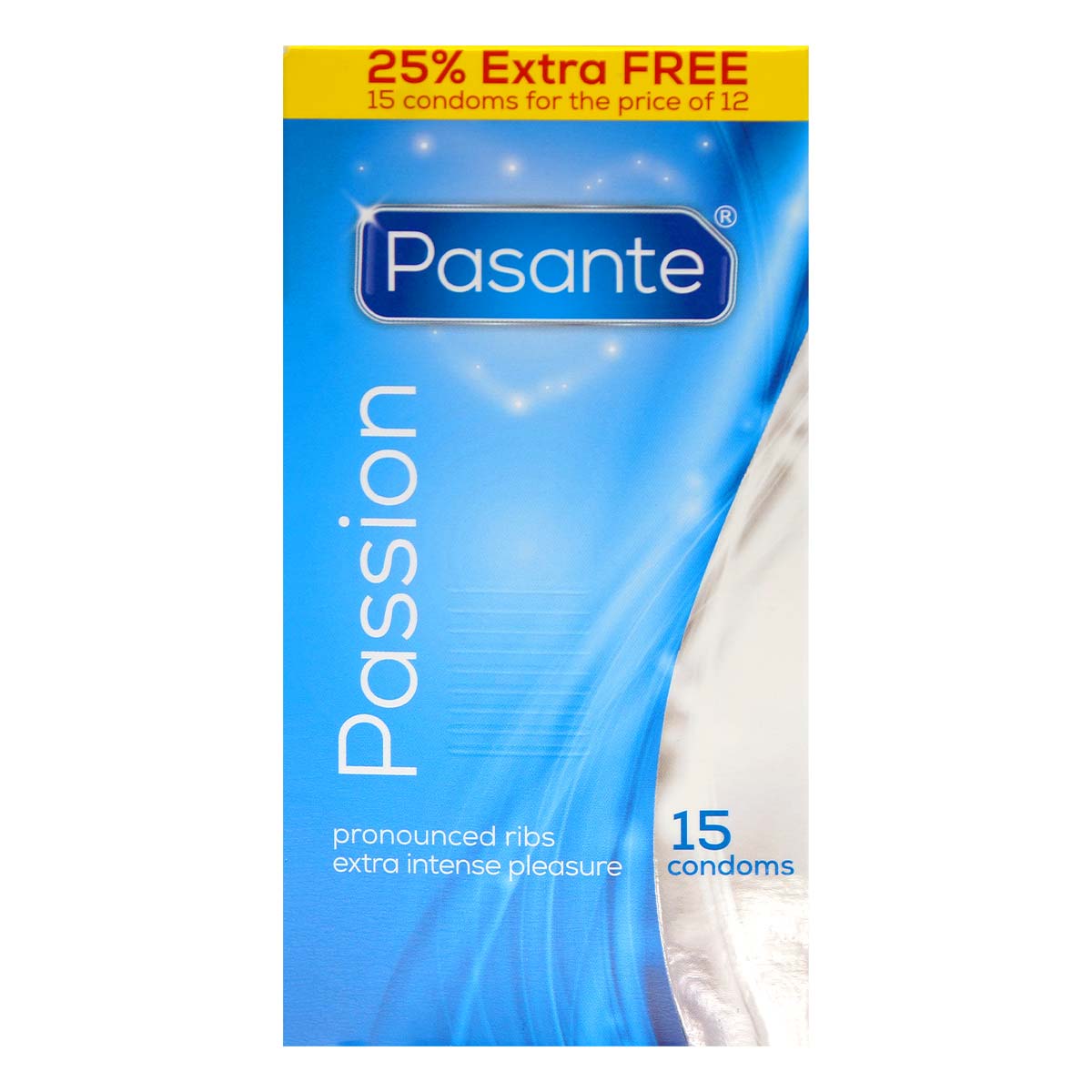 Pasante Passion 15's Pack Latex Condom-p_2