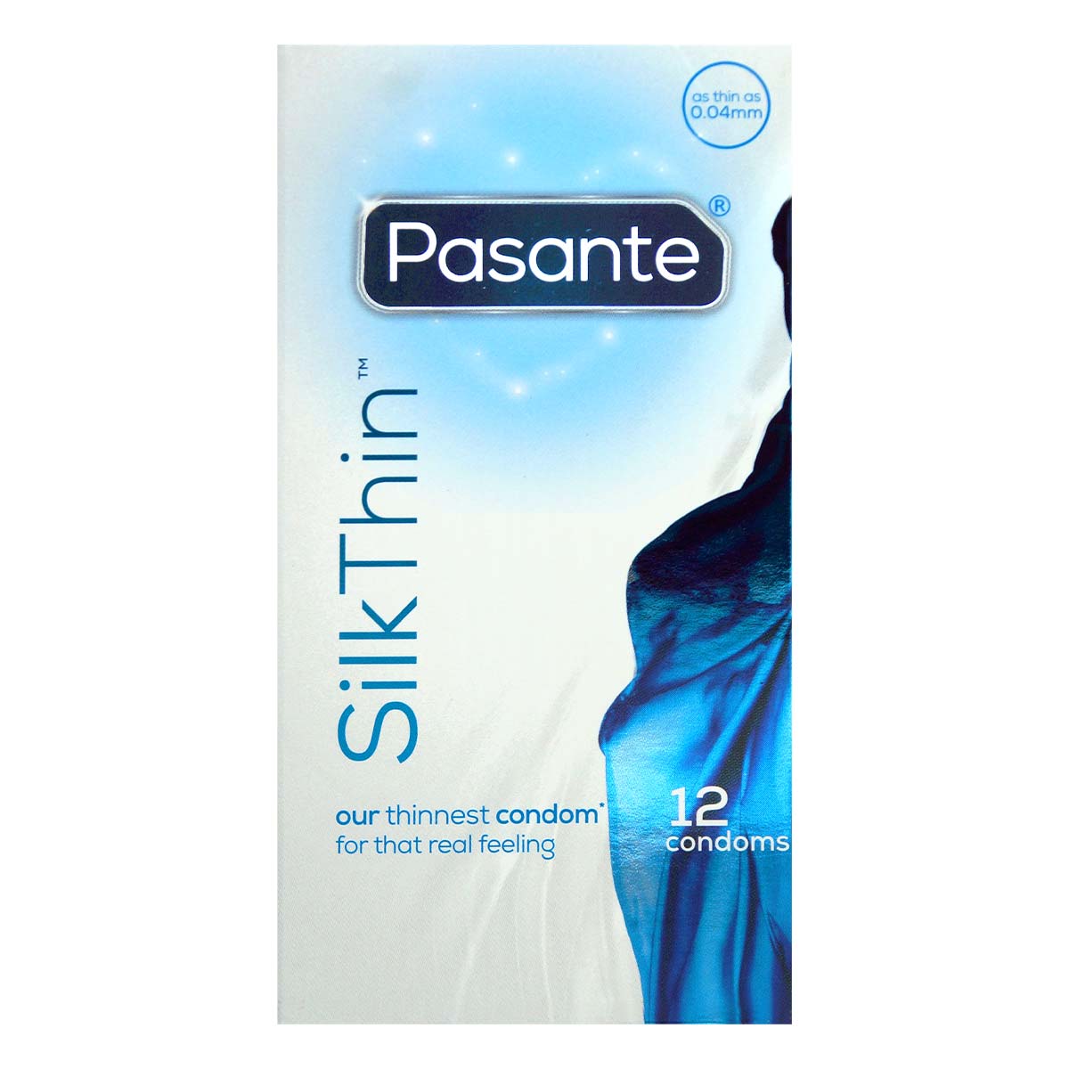 Pasante Silk Thin 12's Pack Latex Condom-thumb_2