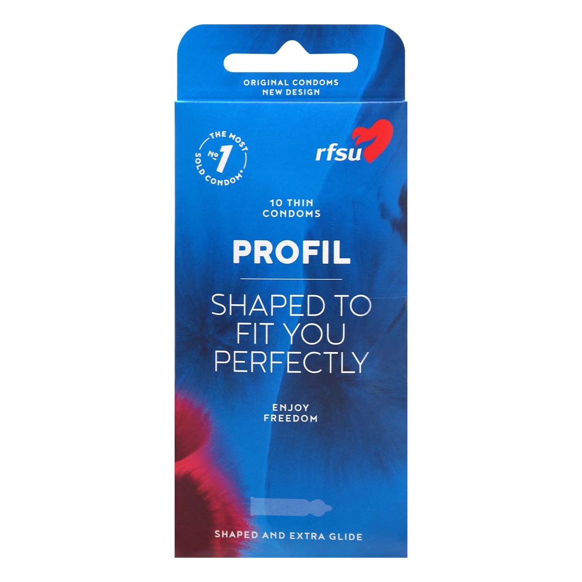 RFSU Profil 10's Pack Latex Condom-p_2