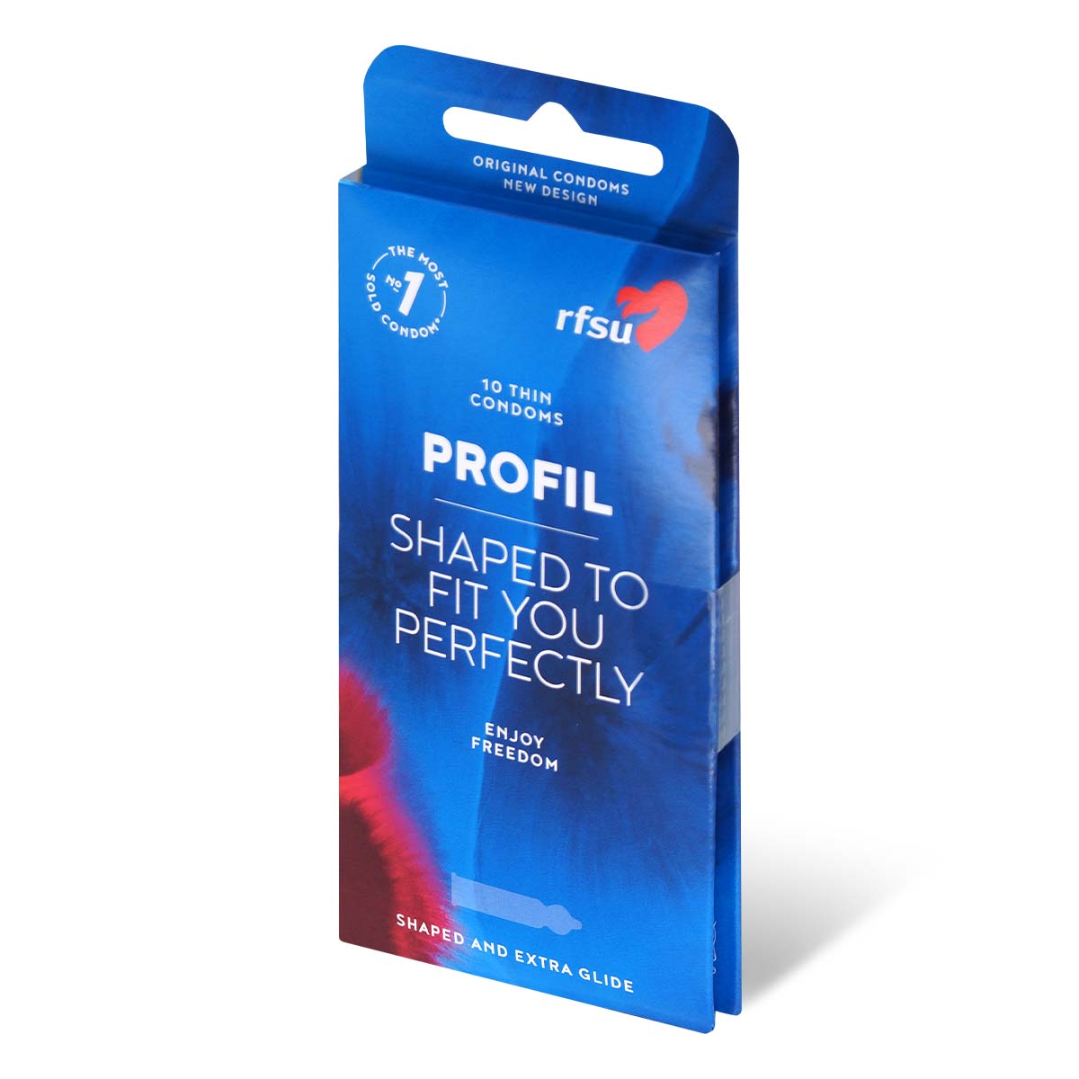 RFSU Profil 10's Pack Latex Condom-p_1