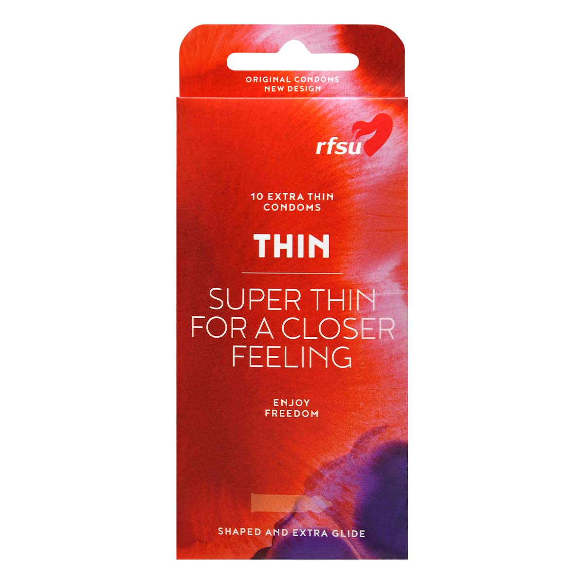 RFSU Thin 10's Pack Latex Condom-p_2