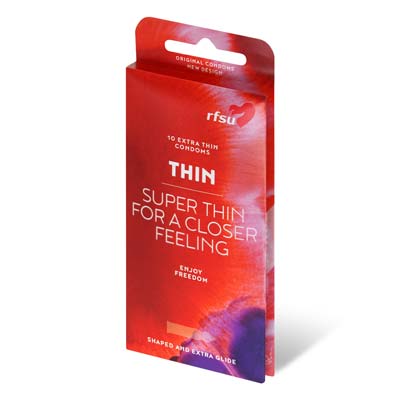 RFSU Thin 10's Pack Latex Condom-thumb