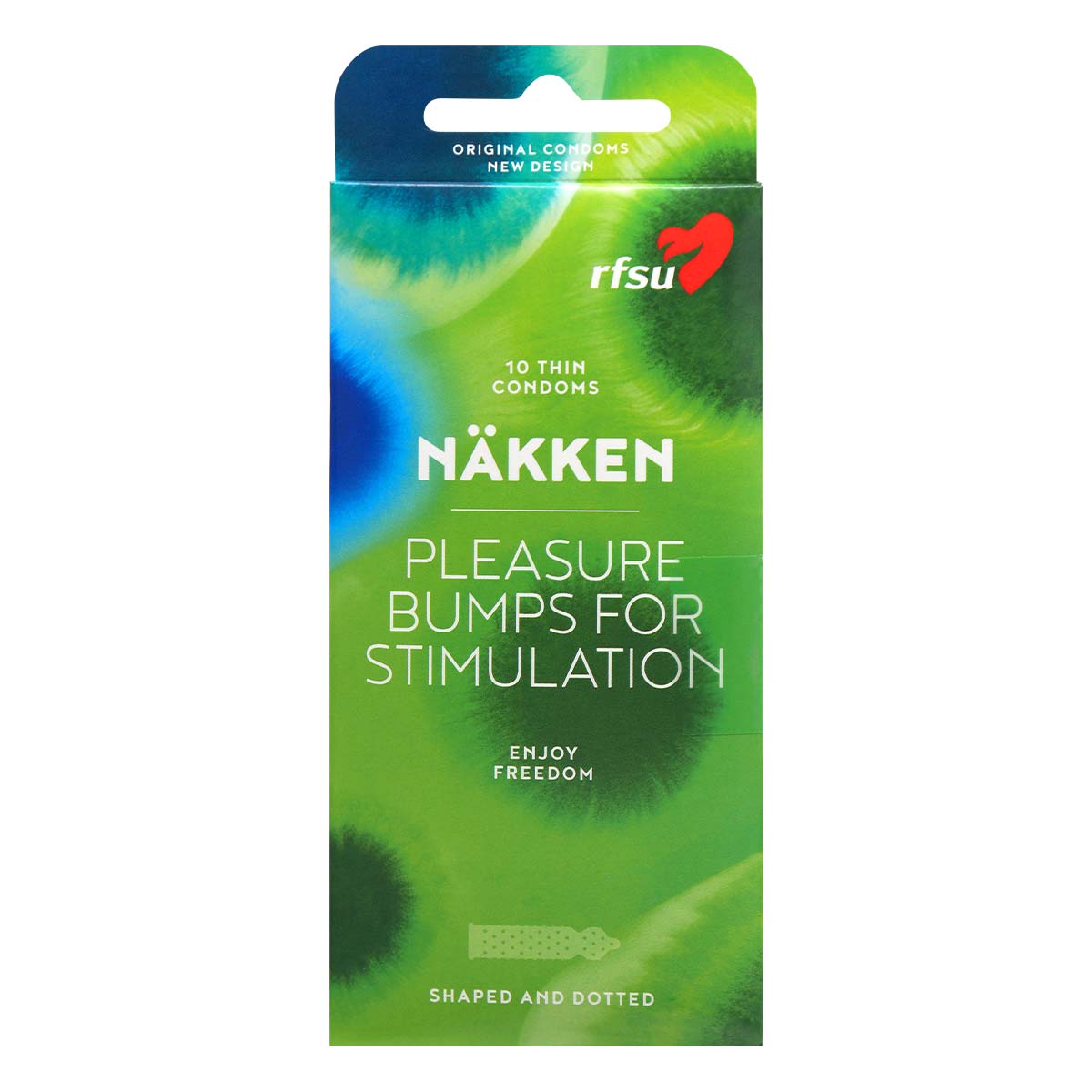 RFSU Näkken 10's Pack Latex Condom-p_2
