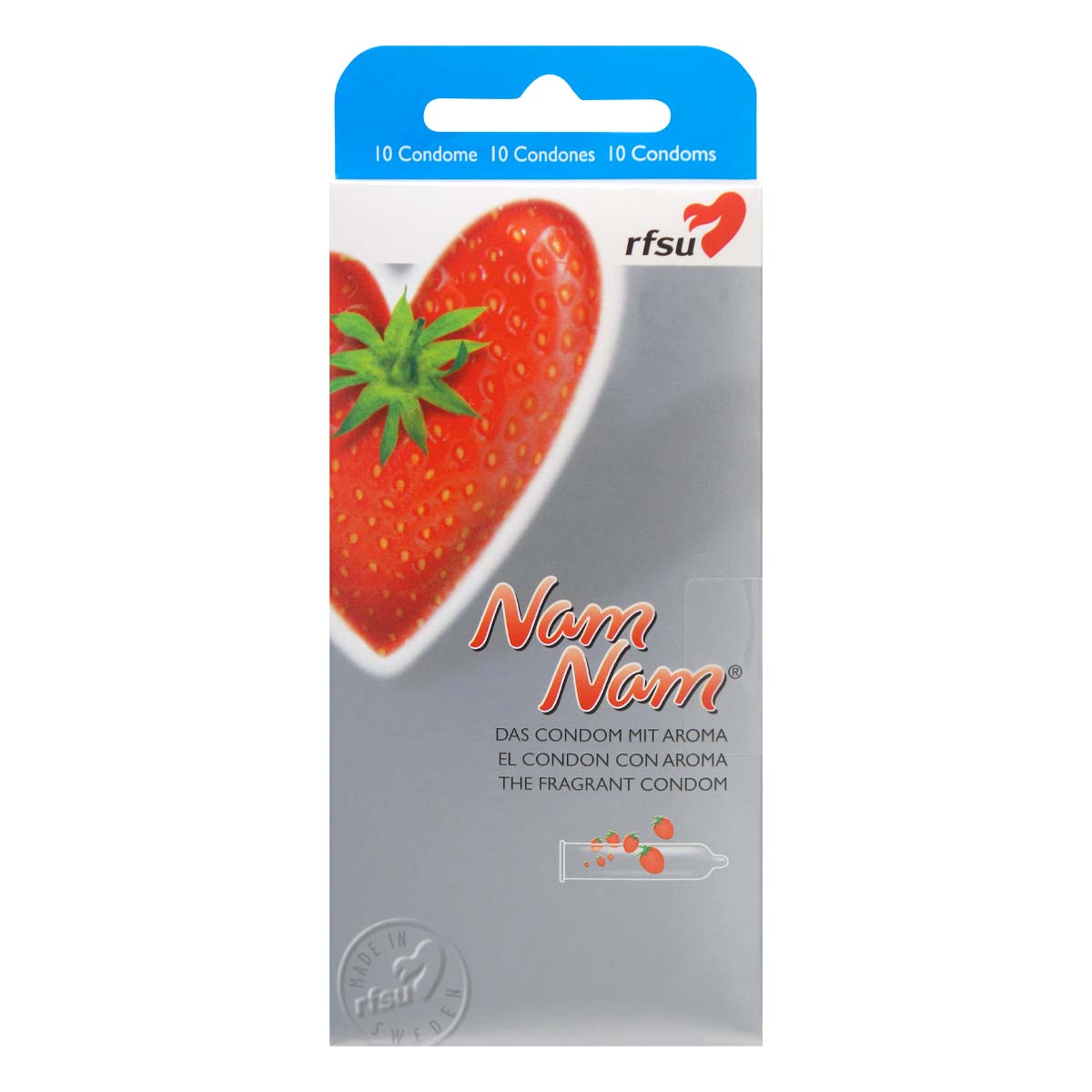 RFSU Nam Nam 10's Pack Latex Condom-thumb_2