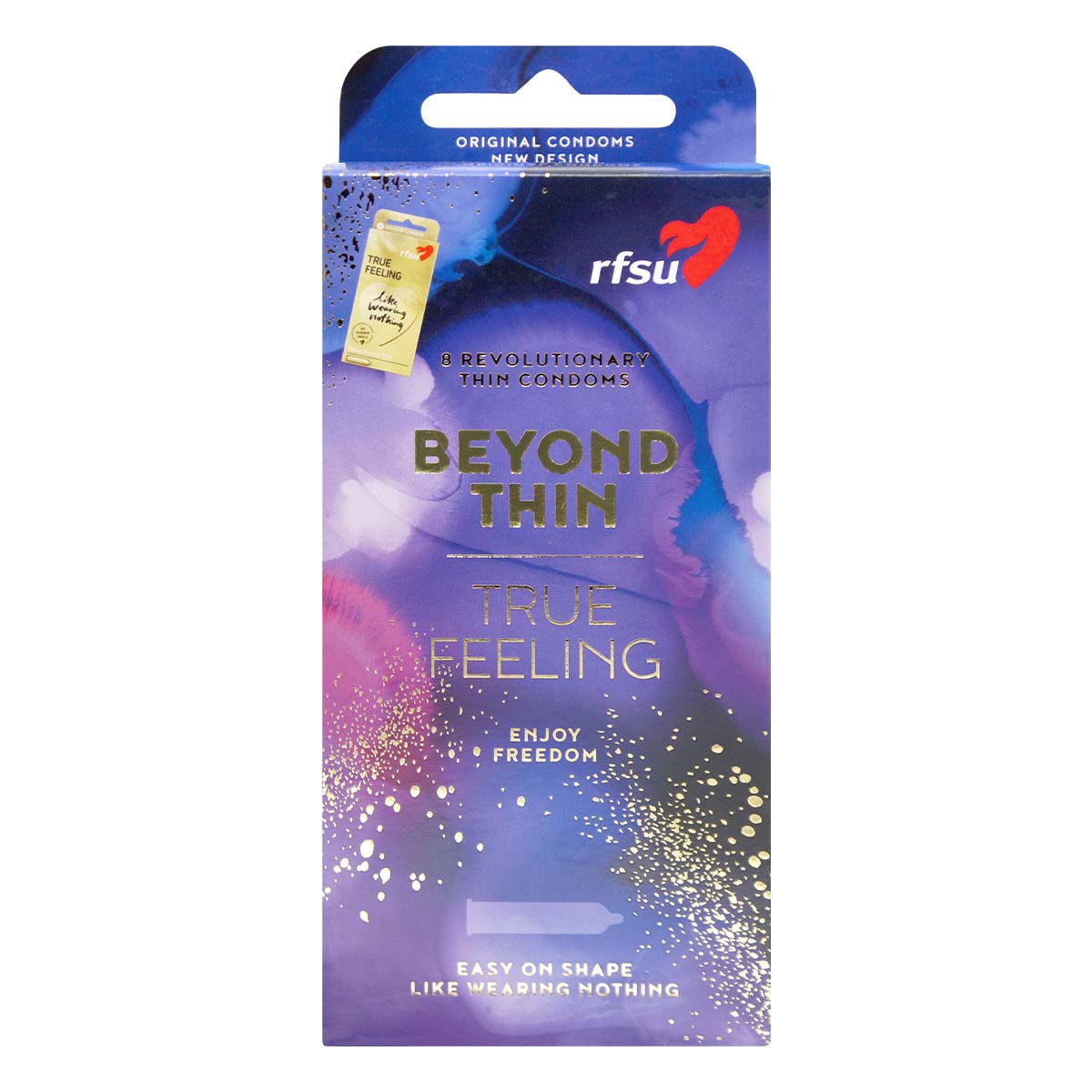 RFSU True Feeling 8's Pack Latex Condom-p_2