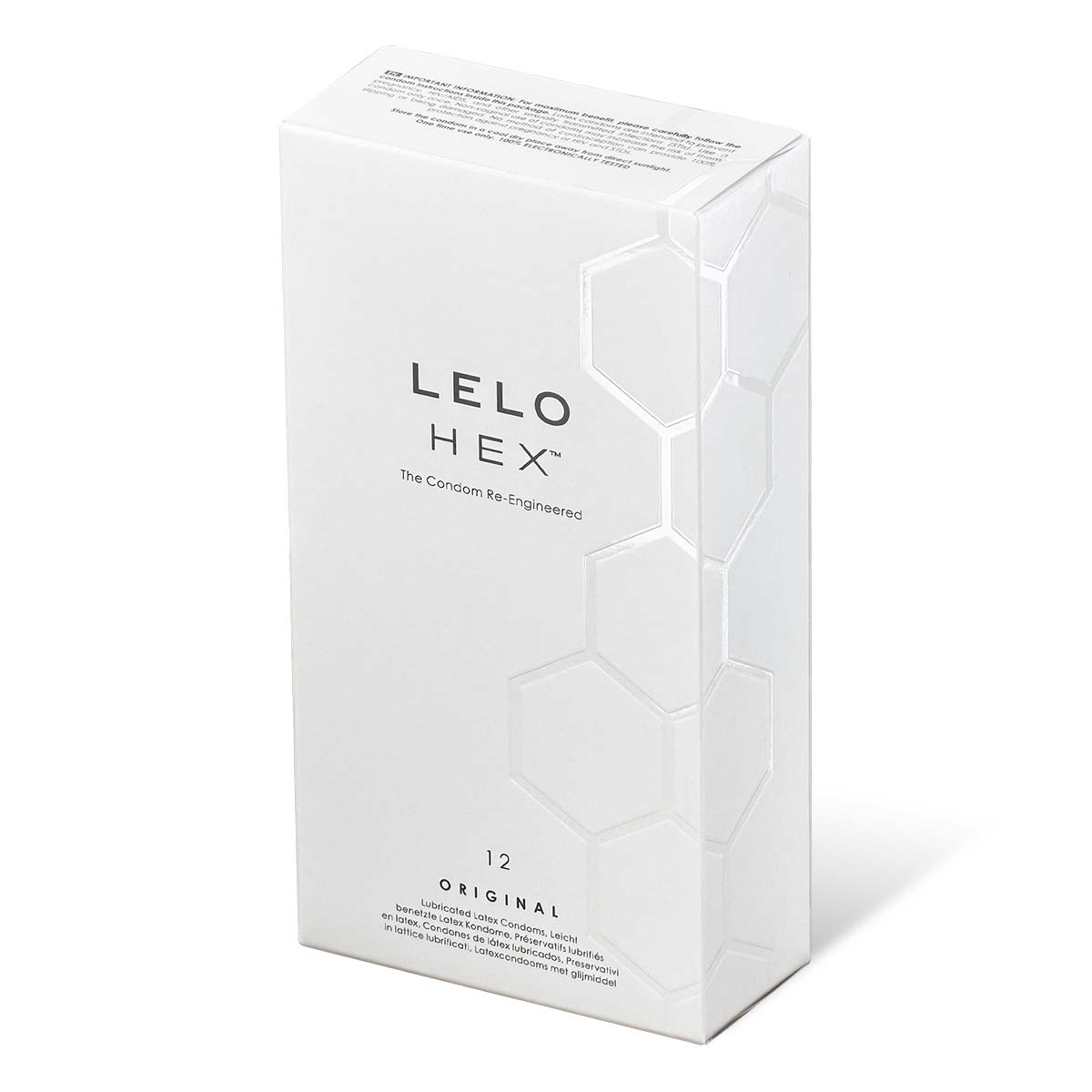 LELO HEX&#8482; 12's Pack Latex Condom-p_1