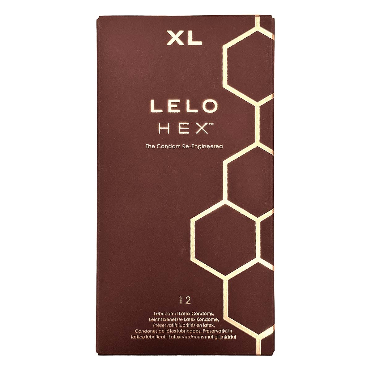 LELO HEX Respect XL Latex Condom 12's Pack-p_2