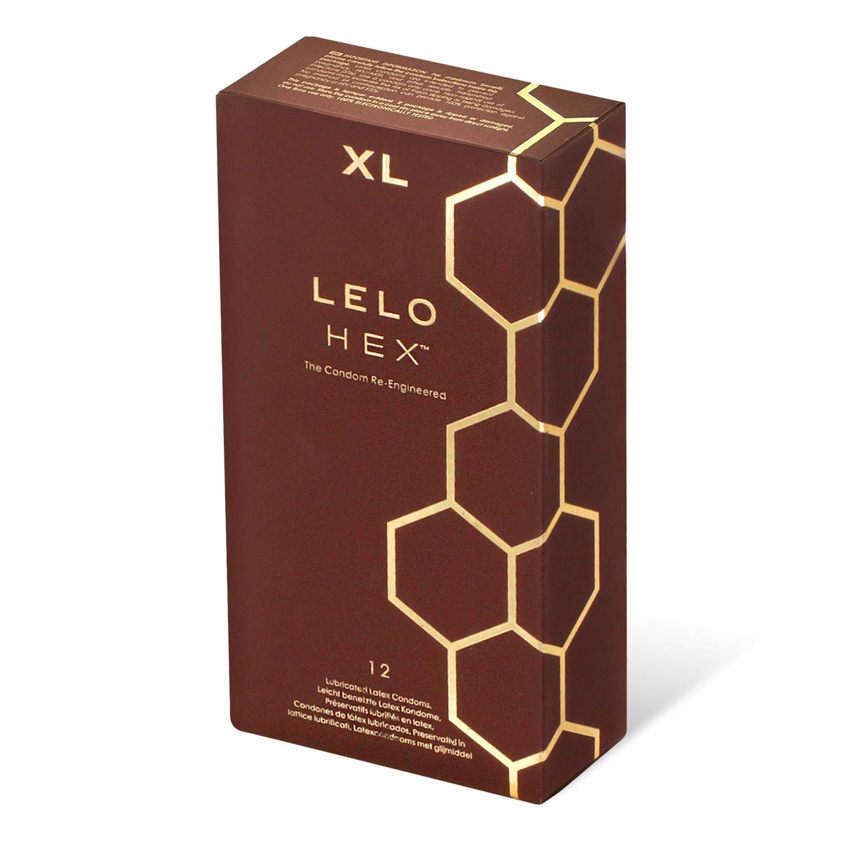 LELO HEX&#8482; 12's Pack Latex Condom-p_1