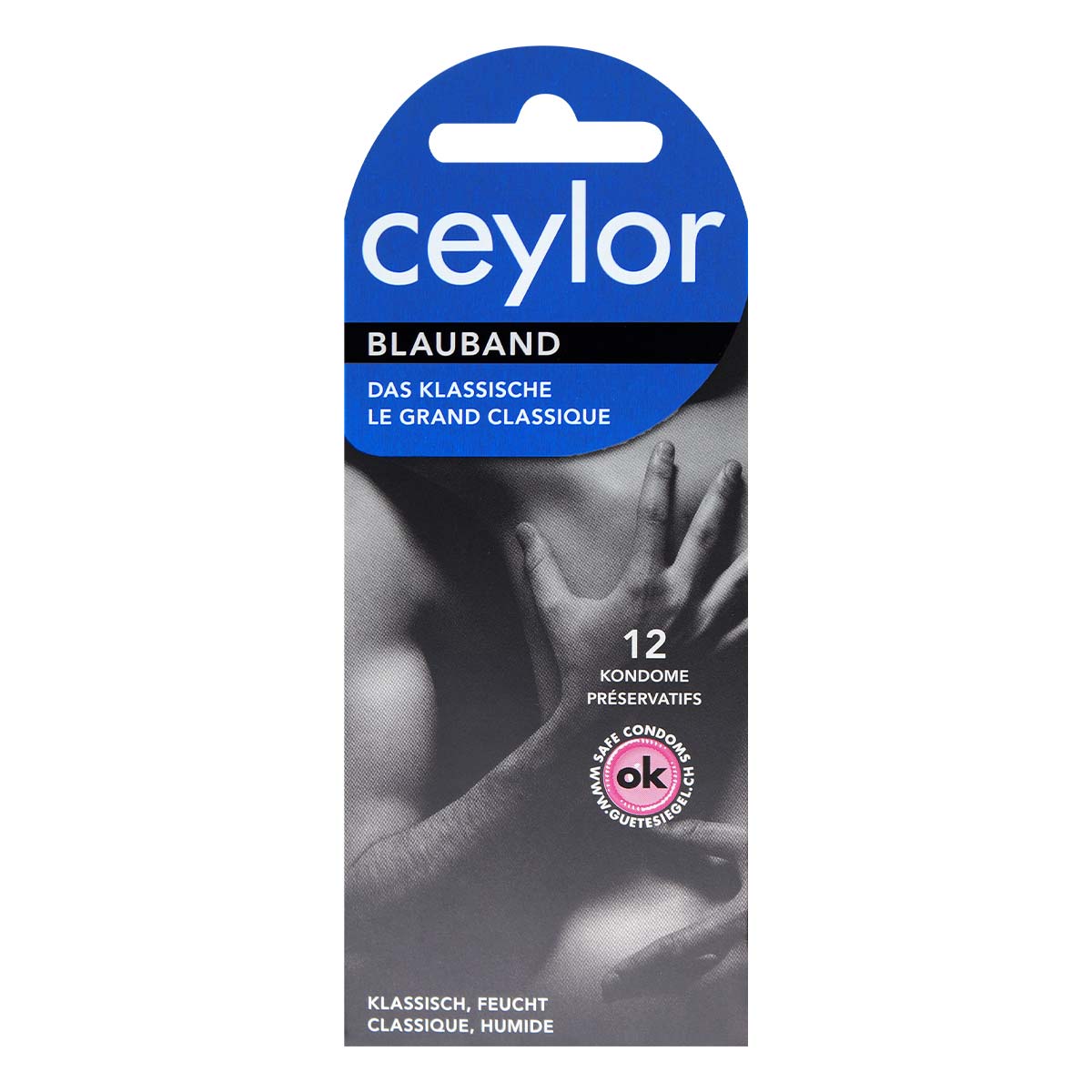 ceylor Blue Band 12's Pack Latex Condom-p_2