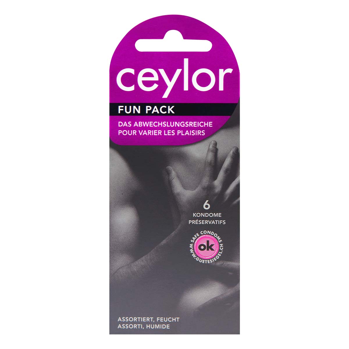 ceylor Fun Pack 6's Pack Latex Condom-p_2