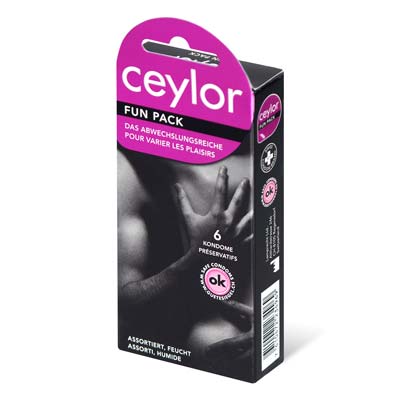 ceylor Fun Pack 6's Pack Latex Condom-thumb