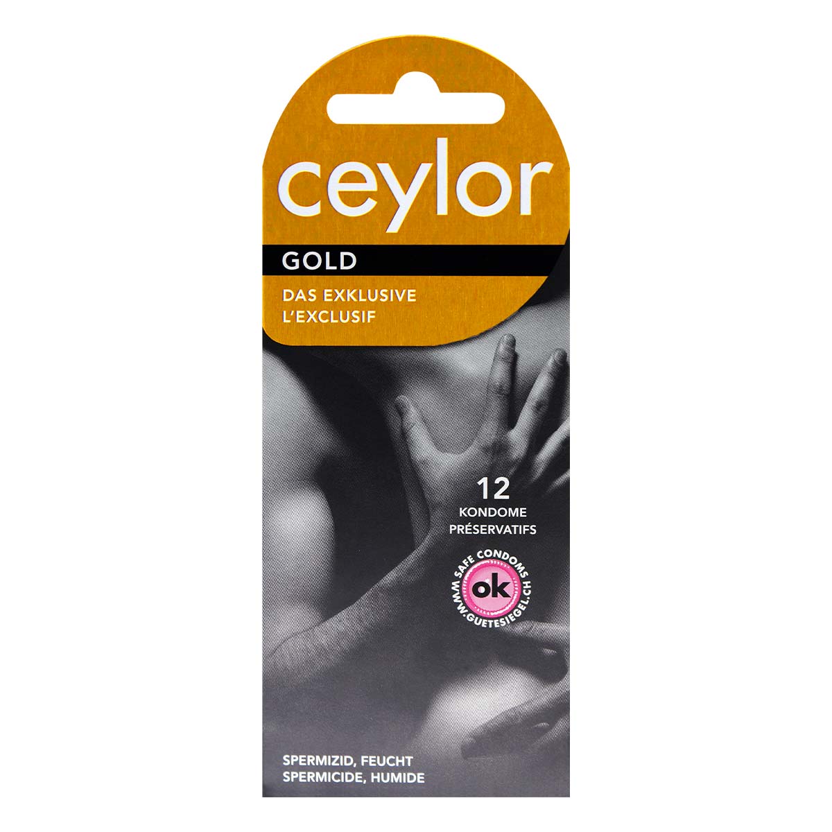 ceylor Gold 12's Pack Latex Condom-thumb_2