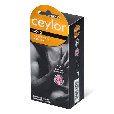 ceylor Gold 12's Pack Latex Condom-thumb
