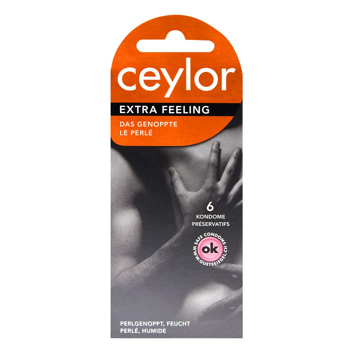 ceylor Extra Feeling 6's Pack Latex Condom-thumb_2