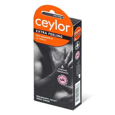 ceylor Extra Feeling 6's Pack Latex Condom-thumb