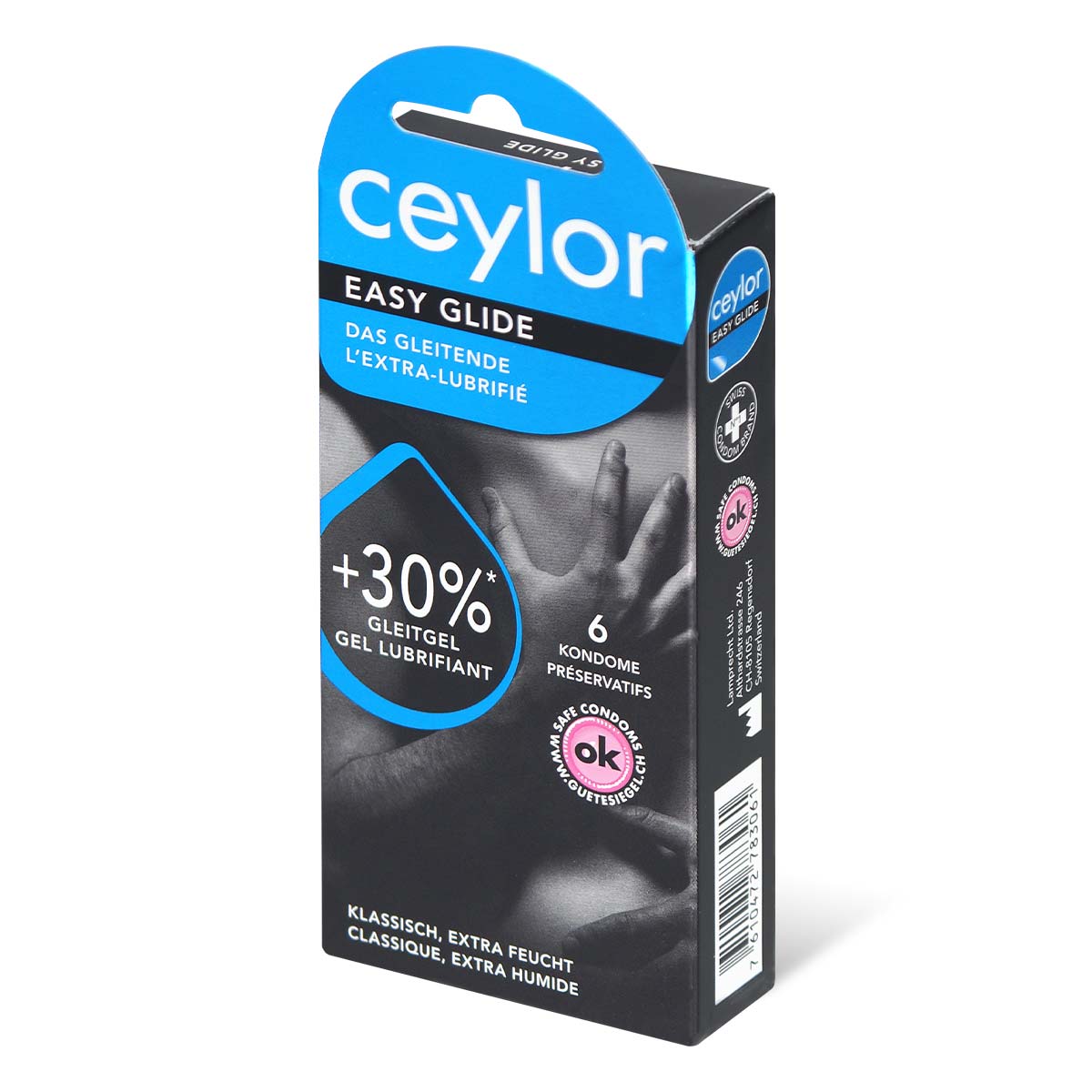 ceylor Easy Glide 6's Pack Latex Condom-p_1