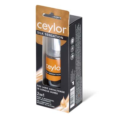 Ceylor Silk Sensation 100ml Silicone-based Lubricant-thumb