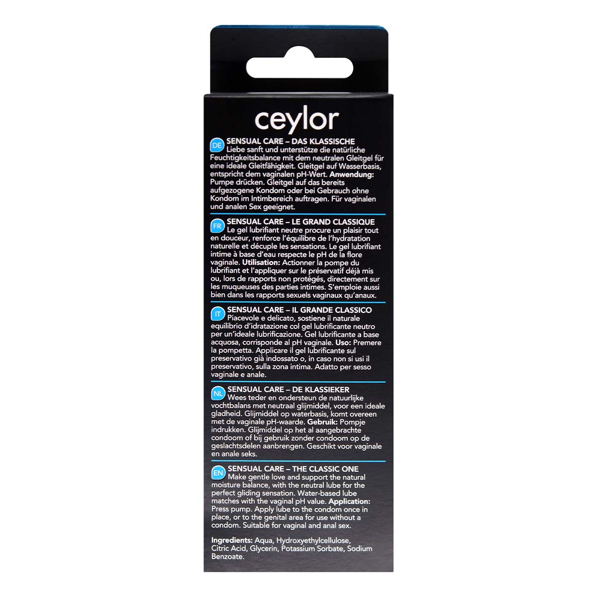 ceylor Sensual Care 100ml Water-based Lubricant-thumb_3