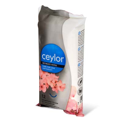 ceylor Intimate Wipes 12's Pack-thumb