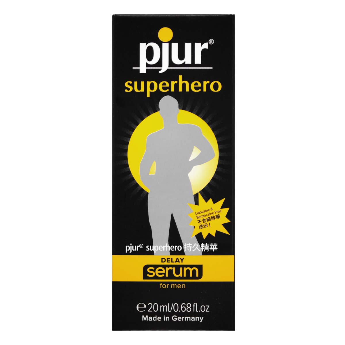 pjur superhero DELAY serum 20ml-p_2
