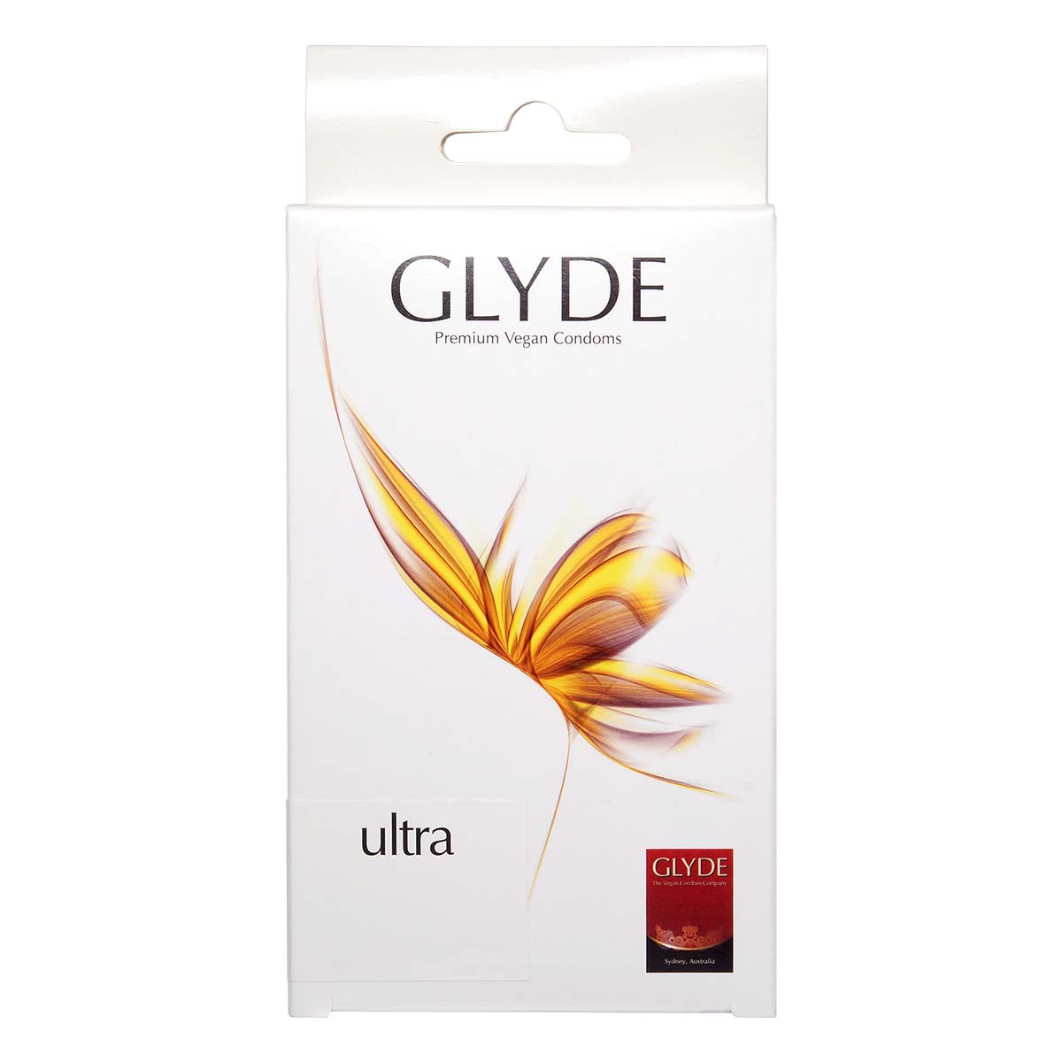 Glyde Vegan Condom Ultra 10's Pack Latex Condom-thumb_2