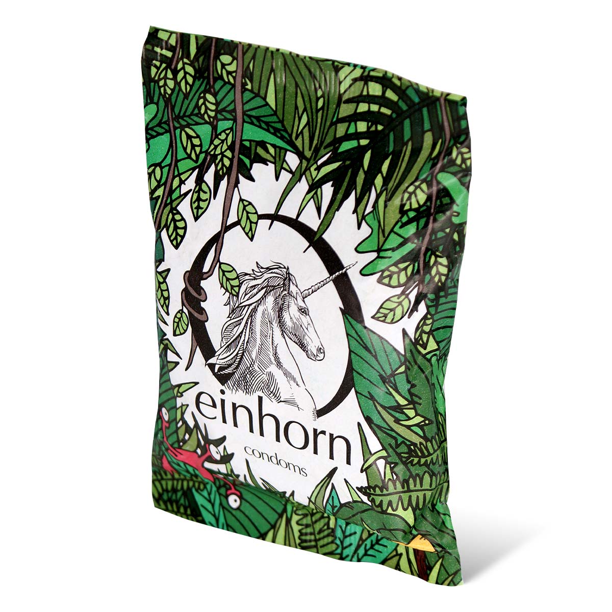 Einhorn Fiddle Jungle Vegan Condom 7's Pack Latex Condom-p_1