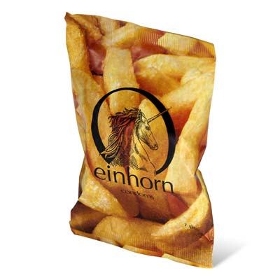 Einhorn Foodporn Vegan Condom 7's Pack Latex Condom-thumb